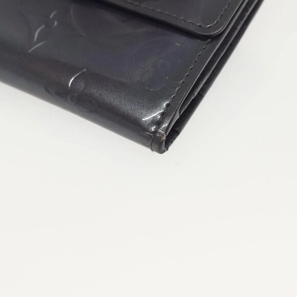 LOUIS VUITTON Monogram Vernis Ludlow Coin Purse Indigo M91356 LV Auth sw1431 - Picture 4 of 16